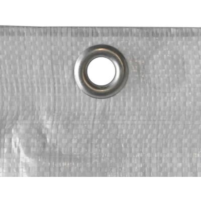 Boni-shop Gerüstplane 3,10 x 10 m 150 G/m Weiss Boni-shop Gerüstplane 3,10 x 10 m 150 G/m Weiss
