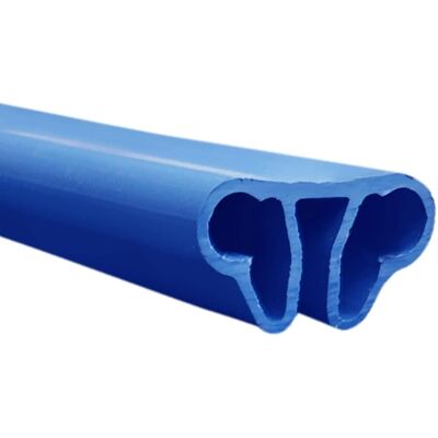 Waterman Bodenschienen Set Q2 für Pool Rundbecken 420 cm 12 Elemente a 1160 mm Blau Waterman Bodenschienen Set Q2 für Pool Rundbecken 420 cm 12 Elemente a 1160 mm Blau