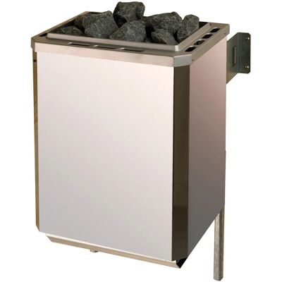 WEKA Classic Saunaofen - 7,5 kW, Silber, für Sauna WEKA Classic Saunaofen - 7,5 kW, Silber, für Sauna