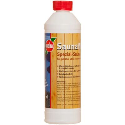 Weka 500 ml Sauna-Reiniger - Sauna & Infrarot Weka 500 ml Sauna-Reiniger - Sauna & Infrarot