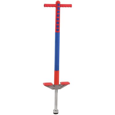 Relaxdays Pogo Stick Edelstahl Blau Rot Rutschfest 94,5 x 23,5 x 6 cm 1,7 kg Relaxdays Pogo Stick Edelstahl Blau Rot Rutschfest 94,5 x 23,5 x 6 cm 1,7 kg