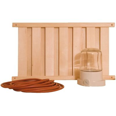 Weka Sauna-Leuchten-Set Weka Sauna-Leuchten-Set