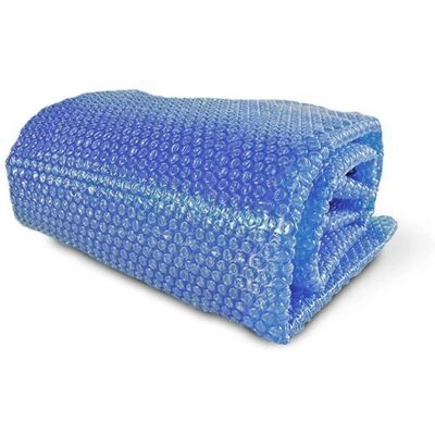 Aqualux Luftpolsterabdeckung Ø 4,20m Blau 400µ mit Rand Aqualux Luftpolsterabdeckung Ø 4,20m Blau 400µ mit Rand