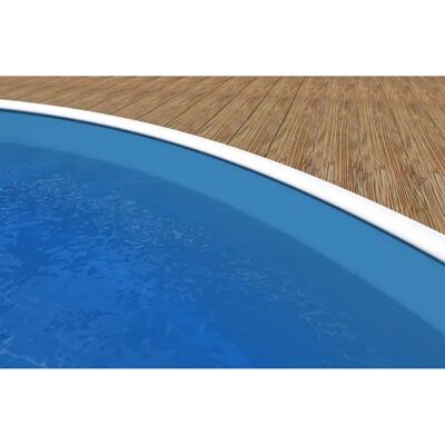 Mountfield Poolfolie Ø 5,00 x 1,20 m Lagune Blau Folie, Stärke 0,5 mm Mountfield Poolfolie Ø 5,00 x 1,20 m Lagune Blau Folie, Stärke 0,5 mm