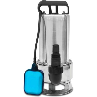 Boni-Shop Tauchpumpe Brunnenpumpe Unterwasserpumpe Edelstahl 0,9 Kw Ip68 14,1 M³/h Boni-Shop Tauchpumpe Brunnenpumpe Unterwasserpumpe Edelstahl 0,9 Kw Ip68 14,1 M³/h