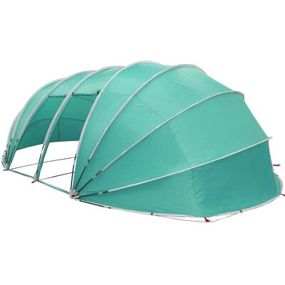 vidaXL Poolzelt Kuppel Blau 538 x 440 x 204 cm 42001137 vidaXL Poolzelt Kuppel Blau 538 x 440 x 204 cm 42001137