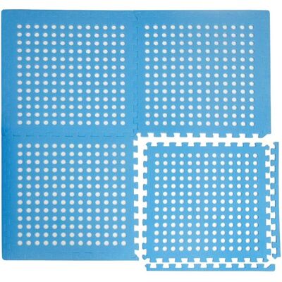 Eyepower - 1,59 m² Poolmatte - 4 EVA 62x62 Fliesen Eyepower - 1,59 m² Poolmatte - 4 EVA 62x62 Fliesen