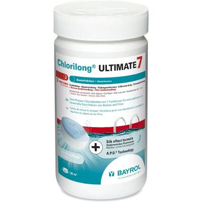 Bayrol Chlorilong Ultimate7 Zwei-Phasen-Chlortablette 1,2 kg Bayrol Chlorilong Ultimate7 Zwei-Phasen-Chlortablette 1,2 kg