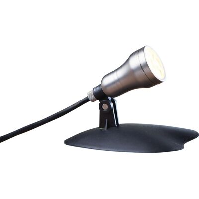 Heissner SMART LIGHT LED-Spot für Teich Pool und Garten 4 Watt Warmweiss Heissner SMART LIGHT LED-Spot für Teich Pool und Garten 4 Watt Warmweiss