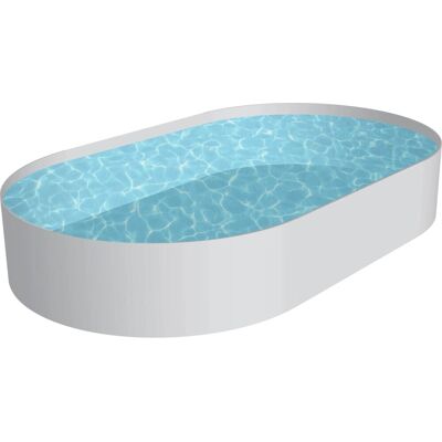 Waterman Exklusiv Ovalformbecken - PoolSchwimmbecken Waterman Exklusiv Ovalformbecken - PoolSchwimmbecken