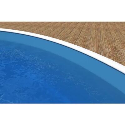 Mountfield Poolfolie Ø 4,00 x 1,20 m Lagune Blau Folie, Stärke 0,5 mm Mountfield Poolfolie Ø 4,00 x 1,20 m Lagune Blau Folie, Stärke 0,5 mm