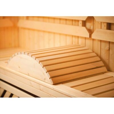 WEKA Sauna Zubehör - Venenstütze aus Holz WEKA Sauna Zubehör - Venenstütze aus Holz