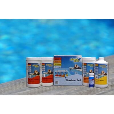 Weka DeLuxe Poolpflege-Set - Wasserpflegeset Weka DeLuxe Poolpflege-Set - Wasserpflegeset