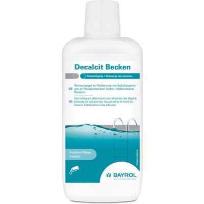 BAYROL Decalcit Becken 1,0 l - Poolreiniger BAYROL Decalcit Becken 1,0 l - Poolreiniger