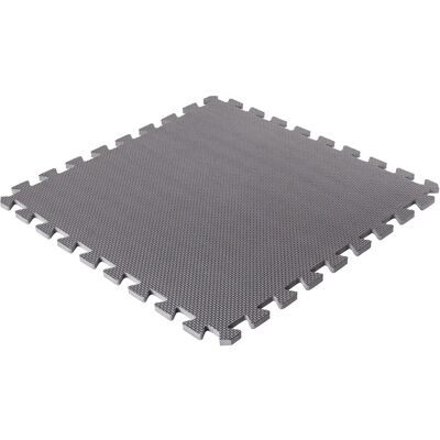 Summer Fun Bodenschutzmatten Grau 500 x 500 x 4 mm 8er-Set Summer Fun Bodenschutzmatten Grau 500 x 500 x 4 mm 8er-Set