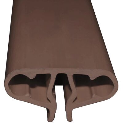 Waterman Pool Handlauf Q5 für Rundbecken 300cm Braun RAL 8024 Waterman Pool Handlauf Q5 für Rundbecken 300cm Braun RAL 8024