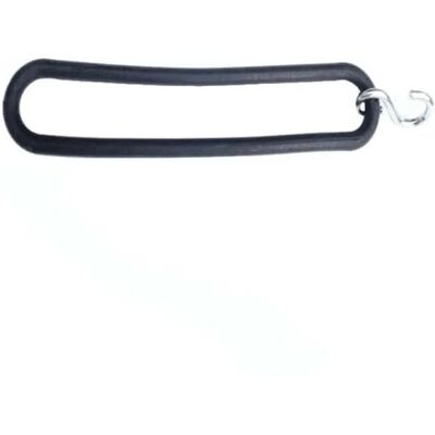 Boni-Shop Spanngummi mit Haken Planenspanner 20 cm Oval UV-BestÄNdig Boni-Shop Spanngummi mit Haken Planenspanner 20 cm Oval UV-BestÄNdig