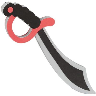 Relaxdays - Sabre De Pirate - Rot - 41 cm - Spielschwert Relaxdays - Sabre De Pirate - Rot - 41 cm - Spielschwert