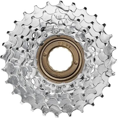 Force Schraubkranz 6-Fach 14-28 Shimano Kompatibel Zum Aufschrauben mit Integriertem Freilauf Force Schraubkranz 6-Fach 14-28 Shimano Kompatibel Zum Aufschrauben mit Integriertem Freilauf