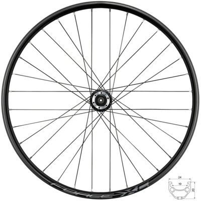 Force Fahrrad Vorderrad 27,5 Zoll mit 6 Loch Disk Aufnahme Abmessung 584x19mm Force Fahrrad Vorderrad 27,5 Zoll mit 6 Loch Disk Aufnahme Abmessung 584x19mm