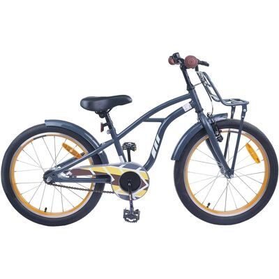 vidaXL Kinderfahrrad 20 Zoll für 6-11 Jahre Alt Dunkelgrau 42009311 vidaXL Kinderfahrrad 20 Zoll für 6-11 Jahre Alt Dunkelgrau 42009311