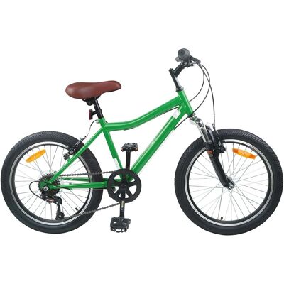 vidaXL Kinderfahrrad 20 Zoll 6-Speed für 6-11 Jahre Alt Grün 42009568 vidaXL Kinderfahrrad 20 Zoll 6-Speed für 6-11 Jahre Alt Grün 42009568