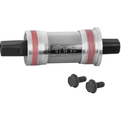 Force 4-Kant Alu Tretlager mit BSA Gewinde Länge 118 mm Force 4-Kant Alu Tretlager mit BSA Gewinde Länge 118 mm