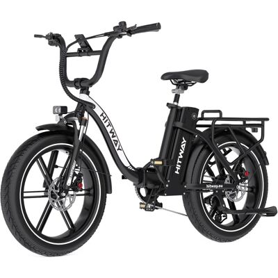 HITWAY E-Bike BK6S PRO 20 Zoll 18Ah Akku Reichweite 70-140KM 250W 7-Gang APP NFC HITWAY E-Bike BK6S PRO 20 Zoll 18Ah Akku Reichweite 70-140KM 250W 7-Gang APP NFC