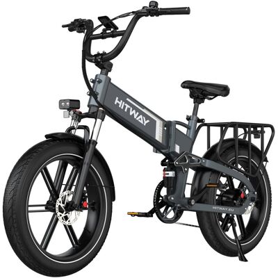 HITWAY E-Bike BK10SP1 20×4,0 Zoll 25Ah Akku Reichweite 70-120KM 250W 7-Gang APP NFC HITWAY E-Bike BK10SP1 20×4,0 Zoll 25Ah Akku Reichweite 70-120KM 250W 7-Gang APP NFC