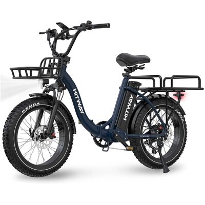 HITWAY E-Bike BK6S PLUS 20×4,0 Zoll 27Ah Akku Reichweite 110-150KM 250W 7-Gang APP NFC HITWAY E-Bike BK6S PLUS 20×4,0 Zoll 27Ah Akku Reichweite 110-150KM 250W 7-Gang APP NFC