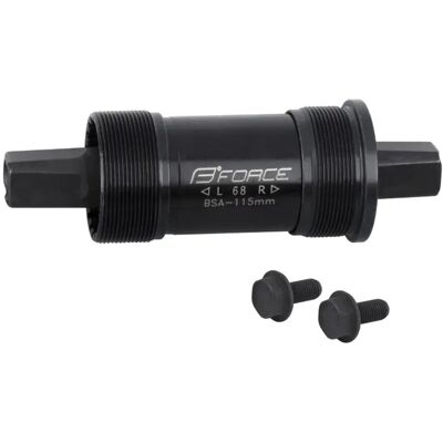 Force 4-Kant Stahl Tretlager mit BSA Gewinde Länge 115 mm Force 4-Kant Stahl Tretlager mit BSA Gewinde Länge 115 mm