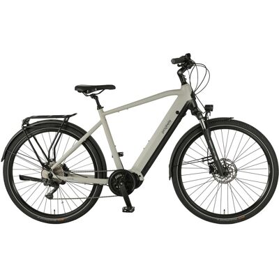 Prophete Trekking E-Bike Entdecker 5.0 Herren AEG Mittelmotor Grau 28 Zoll Prophete Trekking E-Bike Entdecker 5.0 Herren AEG Mittelmotor Grau 28 Zoll