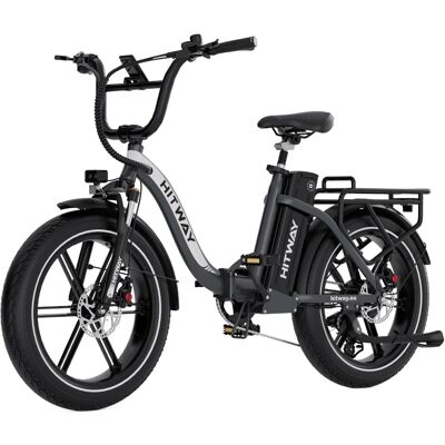 HITWAY E-Bike BK6S PRO 20 Zoll 18Ah Akku Reichweite 70-140KM 250W 7-Gang APP NFC HITWAY E-Bike BK6S PRO 20 Zoll 18Ah Akku Reichweite 70-140KM 250W 7-Gang APP NFC