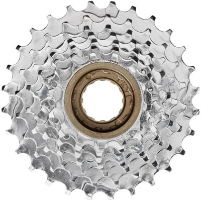 Force Schraubkranz 7-Fach 13-28 Shimano Kompatibel Zum Aufschrauben mit Integriertem Freilauf Force Schraubkranz 7-Fach 13-28 Shimano Kompatibel Zum Aufschrauben mit Integriertem Freilauf