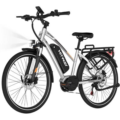 HITWAY E-Bike BK-U1 27,5 Zoll 13Ah Akku Reichweite 120-130KM 250W 7-Gang APP NFC HITWAY E-Bike BK-U1 27,5 Zoll 13Ah Akku Reichweite 120-130KM 250W 7-Gang APP NFC