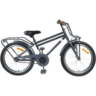 vidaXL Kinderfahrrad 20 Zoll für 6-11 Jahre Alt Dunkelgrau 42009269 vidaXL Kinderfahrrad 20 Zoll für 6-11 Jahre Alt Dunkelgrau 42009269