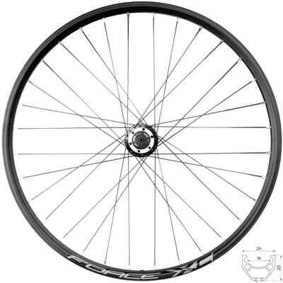 Force Fahrrad Hinterrad 29 Zoll mit 6 Loch Disk Aufnahme Abmessung 622x19mm Force Fahrrad Hinterrad 29 Zoll mit 6 Loch Disk Aufnahme Abmessung 622x19mm