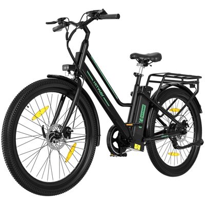 HITWAY E-Bike BK8SL 27,5 Zoll Pedelec 13Ah Akku Reichweite 50-100KM 250W Elektrofahrrad HITWAY E-Bike BK8SL 27,5 Zoll Pedelec 13Ah Akku Reichweite 50-100KM 250W Elektrofahrrad
