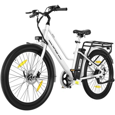 HITWAY E-Bike BK8SL 27,5 Zoll Pedelec 13Ah Akku Reichweite 50-100KM 250W Elektrofahrrad HITWAY E-Bike BK8SL 27,5 Zoll Pedelec 13Ah Akku Reichweite 50-100KM 250W Elektrofahrrad