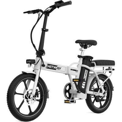 HITWAY E-Bike BK5SL 16 Zoll Pedelec 13Ah Akku Reichweite 50-100KM 250W Elektrofahrrad HITWAY E-Bike BK5SL 16 Zoll Pedelec 13Ah Akku Reichweite 50-100KM 250W Elektrofahrrad