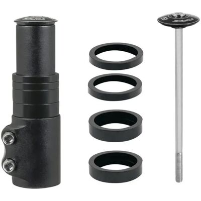 Force Verlängerung des 1 1/8 Zoll Gabelschaftes um 65 mm mit 3 Distanzringen Force Verlängerung des 1 1/8 Zoll Gabelschaftes um 65 mm mit 3 Distanzringen