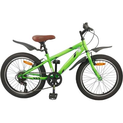 vidaXL Kinderfahrrad 20 Zoll 6-Speed für 6-11 Jahre Alt Grün 42009389 vidaXL Kinderfahrrad 20 Zoll 6-Speed für 6-11 Jahre Alt Grün 42009389