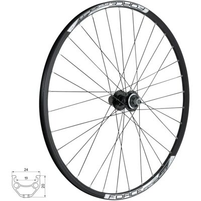 Force Fahrrad Hinterrad 29 Zoll mit Center Lock Disk Aufnahme Abmessung 622x19mm Force Fahrrad Hinterrad 29 Zoll mit Center Lock Disk Aufnahme Abmessung 622x19mm