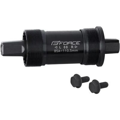 Force 4-Kant Stahl Tretlager mit BSA Gewinde Länge 110 mm Force 4-Kant Stahl Tretlager mit BSA Gewinde Länge 110 mm