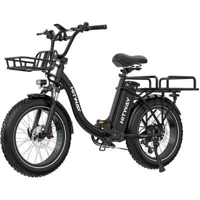 HITWAY E-Bike BK6S PLUS 20×4,0 Zoll 27Ah BMS Akku Reichweite 140-160KM 250W 7-Gang APP NFC HITWAY E-Bike BK6S PLUS 20×4,0 Zoll 27Ah BMS Akku Reichweite 140-160KM 250W 7-Gang APP NFC
