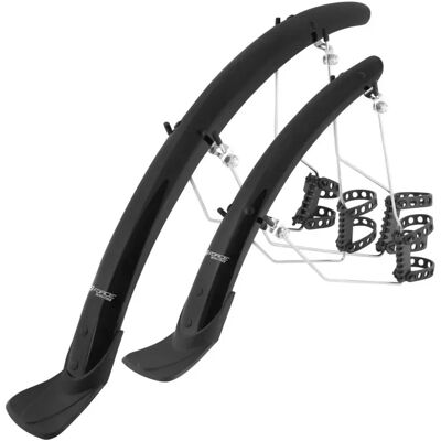 Force 89926 Fahrradkotflügel-Set - 38mm, Schwarz, für 28" Fahrräder Force 89926 Fahrradkotflügel-Set - 38mm, Schwarz, für 28" Fahrräder