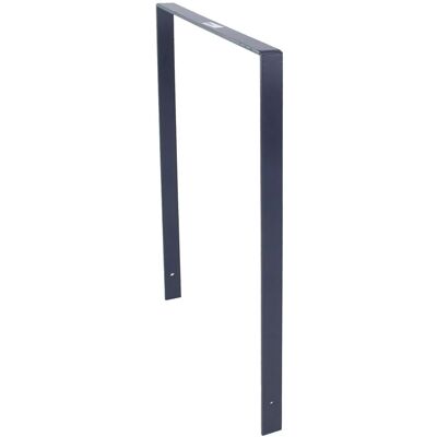 TRUTZHOLM Fahrradanlehnbügel 115x76 cm Flachstahl 13 mm Anthrazit Typ U TRUTZHOLM Fahrradanlehnbügel 115x76 cm Flachstahl 13 mm Anthrazit Typ U
