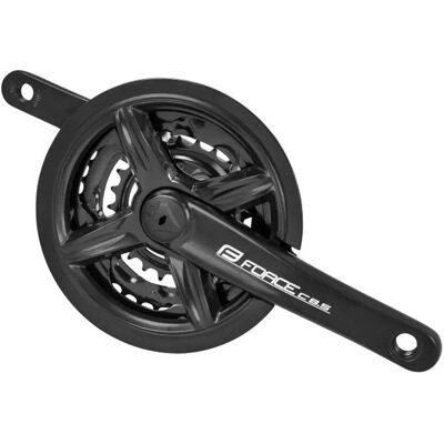 Force Alu Kurbel 42/34/24 Zähne Armlänge 170mm für 6 bis 8 Fach Force Alu Kurbel 42/34/24 Zähne Armlänge 170mm für 6 bis 8 Fach