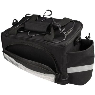 Force slim Fahrradtasche - 9L - Schwarz Force slim Fahrradtasche - 9L - Schwarz