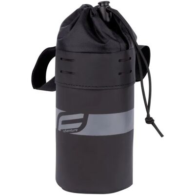 Force - ADVENTURE SNACK PACK - Schwarz - 1 L - Lenkertasche Force - ADVENTURE SNACK PACK - Schwarz - 1 L - Lenkertasche